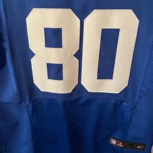 Size 40 (M) NY Giants Victor Cruz football jersey